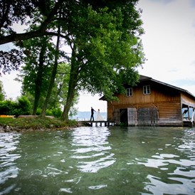Hochzeitslocation: Bootshaus - Das Grafengut