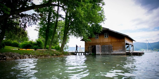 Destination-Wedding - Art der Location: Hotel / Chalet - Bootshaus - Das Grafengut