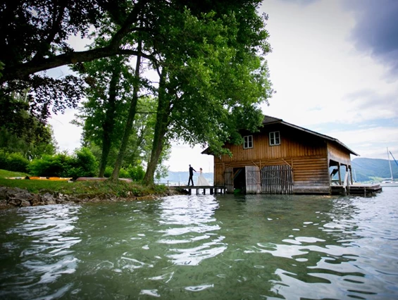 Hochzeitslocation: Bootshaus - Das Grafengut