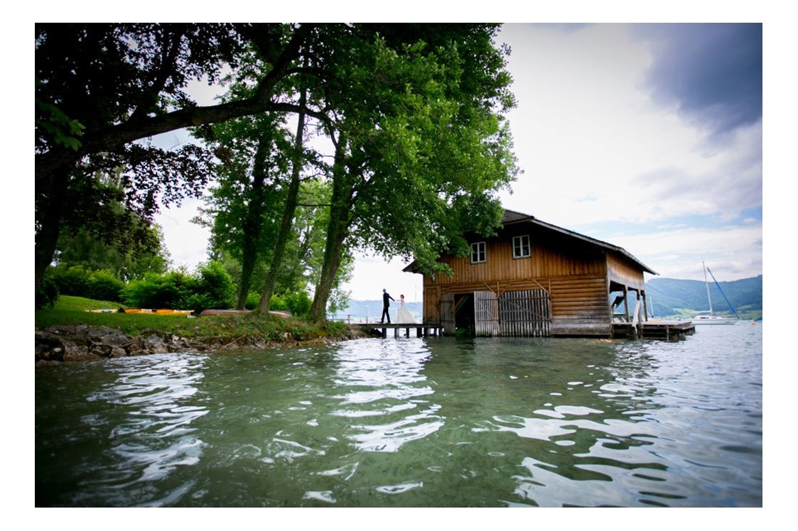 Hochzeitslocation: Bootshaus - Das Grafengut