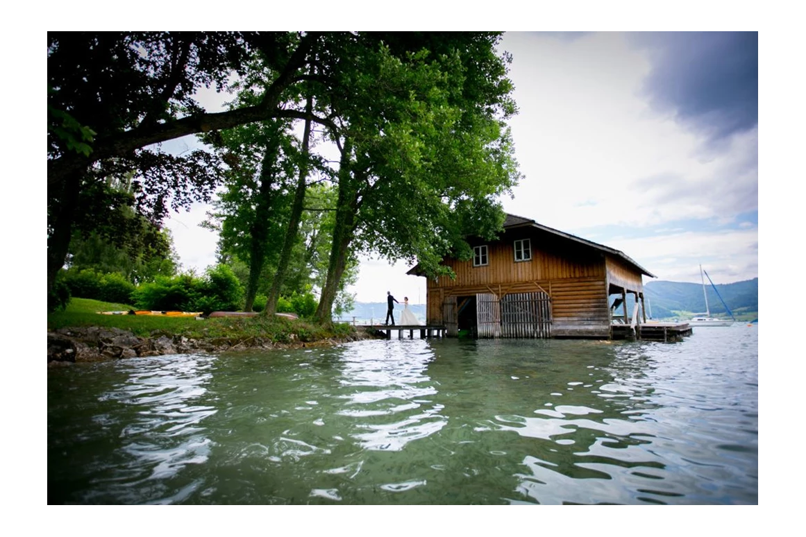 Hochzeitslocation: Bootshaus - Das Grafengut
