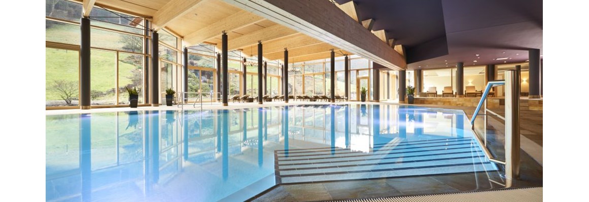 Hochzeitslocation: Mineraltherme - Hotel Therme Bad Teinach