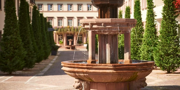 Destination-Wedding - Art der Location: Hotel / Chalet - Allee - Hotel Therme Bad Teinach