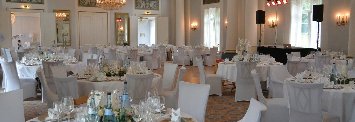 Hochzeitslocation: Hochzeit im Residenzsaal - Hotel Therme Bad Teinach