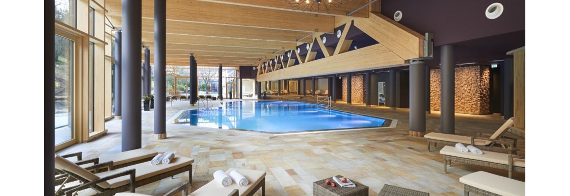 Hochzeitslocation: Mineraltherme - Hotel Therme Bad Teinach
