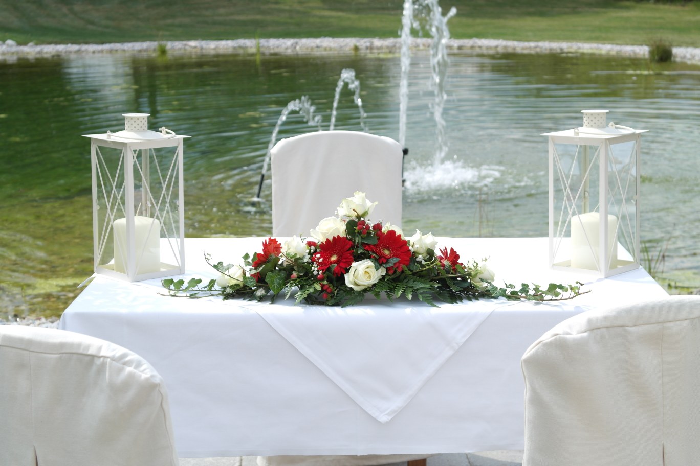 Destination-Wedding - Umgebung: am Land - Grandhotel Niederösterreichischer Hof