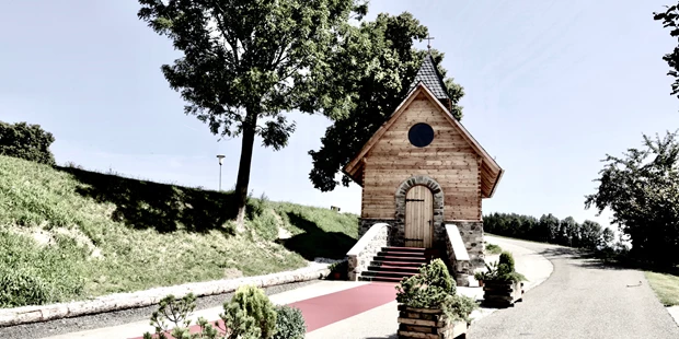 Destination-Wedding - Art der Location: Hotel / Chalet - Hauseigene Franziskus Kapelle - Wellnesshotel Moselebauer****