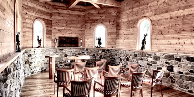 Destination-Wedding - Art der Location: Hotel / Chalet - Kapelle Innen - Wellnesshotel Moselebauer****