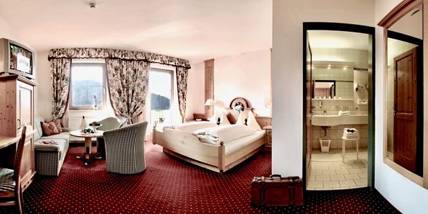 Destination-Wedding - Art der Location: Hotel / Chalet - Zimmer Superior - Wellnesshotel Moselebauer****