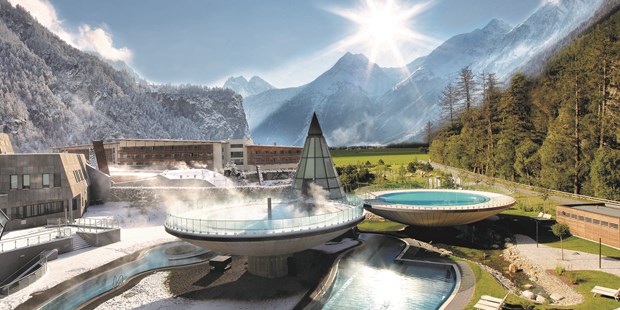 Destination-Wedding - Exklusivität - Tiroler Oberland - AQUA DOME - Tirol Therme Längenfeld - AQUA DOME - Tirol Therme Längenfeld
