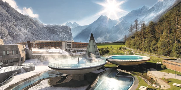 Destination-Wedding - Art der Location: Hotel / Chalet - AQUA DOME - Tirol Therme Längenfeld - AQUA DOME - Tirol Therme Längenfeld
