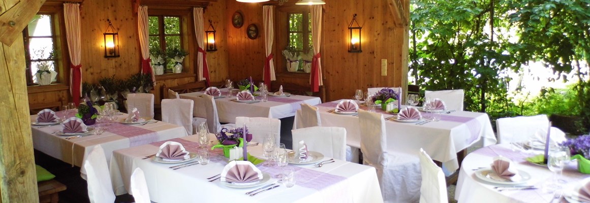 Hochzeitslocation: Hochzeit in der Pfluaghitt´n - Wildkräuterhotel Steinschalerhof