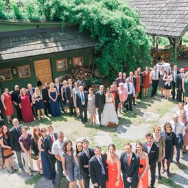 Hochzeitslocation: Wildkräuterhotel Steinschalerhof