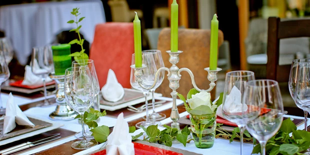 Destination-Wedding - Art der Location: Hotel / Chalet - Authentische Feier im Landhausstil - Hotel Landhaus Moserhof****