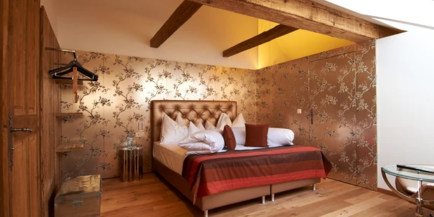 Destination-Wedding - Art der Location: Hotel / Chalet - Zimmer 200 Oblique - Hotel Landhaus Moserhof****