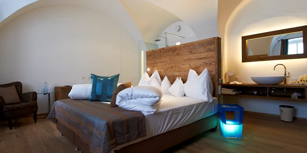 Destination-Wedding - Art der Location: Hotel / Chalet - Zimmer 101 G'wölb - Hotel Landhaus Moserhof****