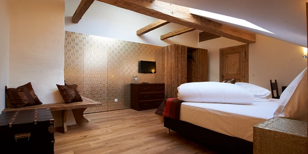 Destination-Wedding - Art der Location: Hotel / Chalet - Zimmer 203 Oblique - Hotel Landhaus Moserhof****