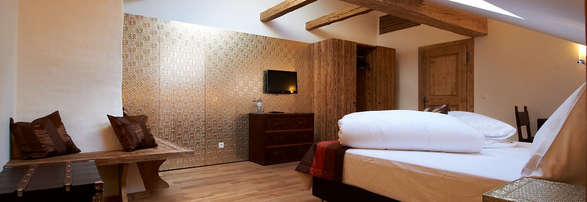 Hochzeitslocation: Zimmer 203 Oblique - Hotel Landhaus Moserhof****