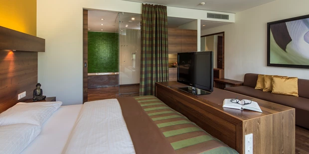 Destination-Wedding - Art der Location: Hotel / Chalet - Junior Suite - Falkensteiner Hotel & Asia SPA Leoben