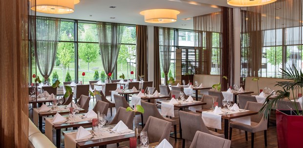 Destination-Wedding - Leoben (Leoben) - Restaurant "In der Au" - Falkensteiner Hotel & Asia SPA Leoben