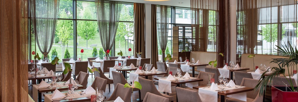 Hochzeitslocation: Restaurant "In der Au" - Falkensteiner Hotel & Asia SPA Leoben