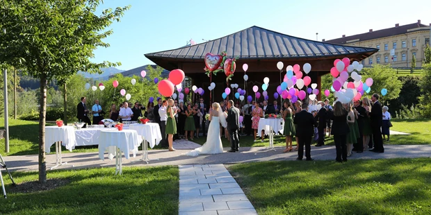 Destination-Wedding - Art der Location: Hotel / Chalet - Pavillion - Falkensteiner Hotel & Asia SPA Leoben
