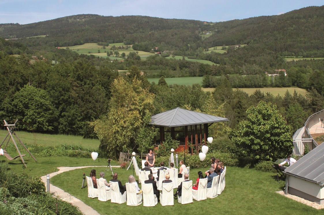 Hochzeitslocation: Hochzeit in Retters Garten - Retter Seminar Hotel Bio Restaurant****