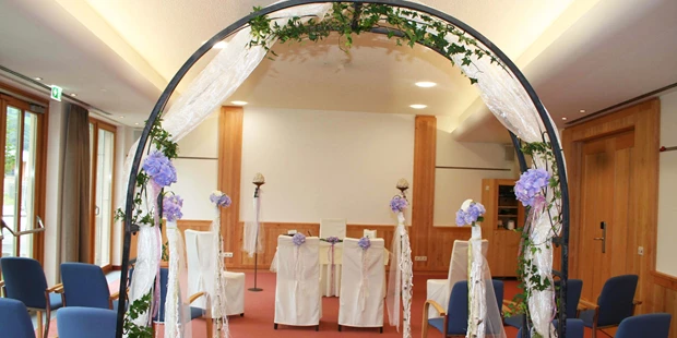 Destination-Wedding - Art der Location: Hotel / Chalet - Feiern Sie Ihre Traumhochzeit in unserem Seminarraum - Retter Seminar Hotel Bio Restaurant****