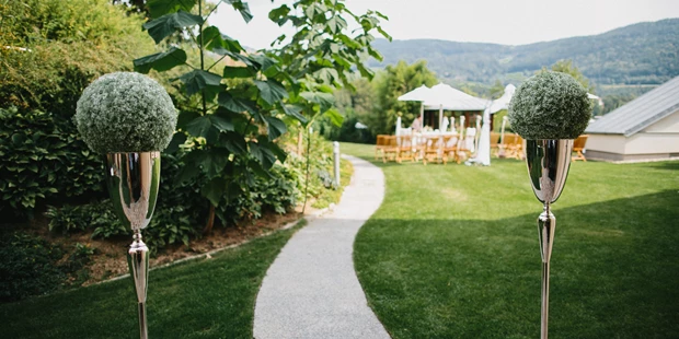Destination-Wedding - Art der Location: Hotel / Chalet - Retters Garten - Retter Seminar Hotel Bio Restaurant****