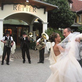 Hochzeitslocation: Ihre Traumhochzeit im Retter Seminar Hotel Bio Restaurant - Retter Seminar Hotel Bio Restaurant****