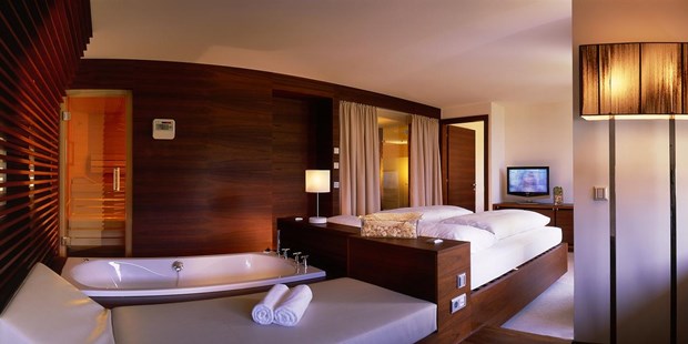 Destination-Wedding - Wellness / Pool: Infrarot-Kabina - Senior Suite - Falkensteiner Hotel & SPA Carinzia****