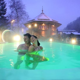 Hochzeitslocation: Außenpool - Alpine Palace***** New Balance Luxus Resort