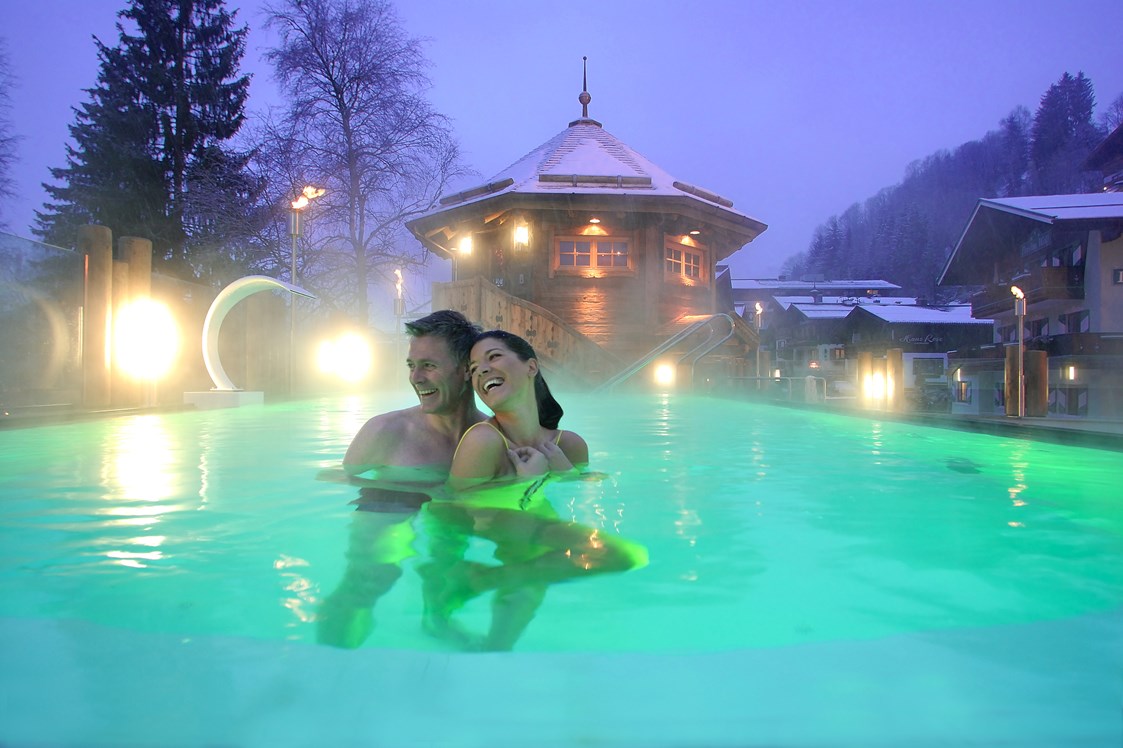 Hochzeitslocation: Außenpool - Alpine Palace***** New Balance Luxus Resort