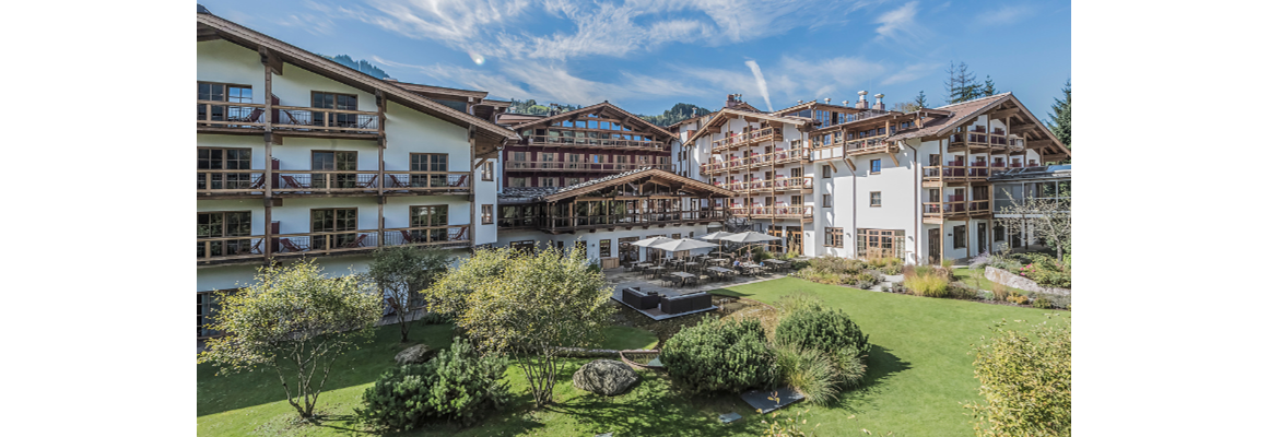 Hochzeitslocation: Einzigartige Lage - nur 5 Gehminuten vom Stadtinneren Kitzbühels und direkt am Stadtpark gelegen - Hotel Kitzhof Mountain Design Resort****s