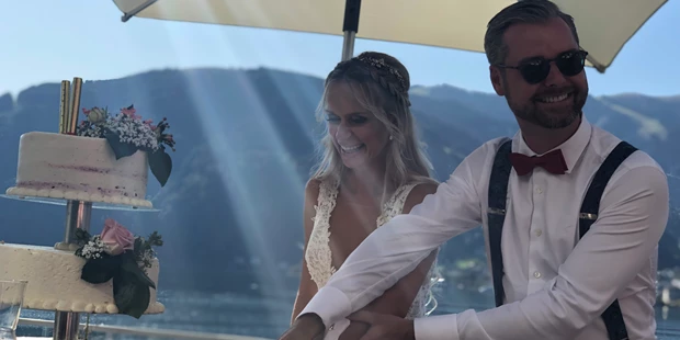 Destination-Wedding - Art der Location: Hotel / Chalet - Feiert eure Hochzeit direkt am Zeller See. - Seehotel Bellevue****s