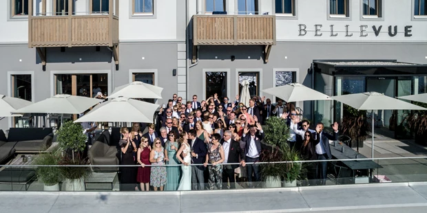 Destination-Wedding - Art der Location: Hotel / Chalet - Seehotel Bellevue****s
