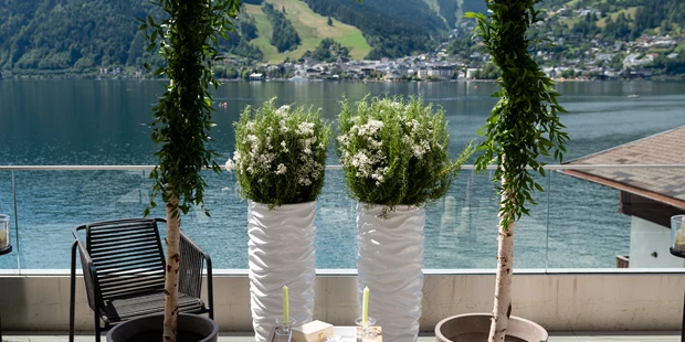 Destination-Wedding - Art der Location: Hotel / Chalet - Seehotel Bellevue****s