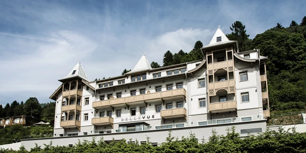 Destination-Wedding - Art der Location: Hotel / Chalet - Das Seehotel Bellevue direkt am Zeller See. - Seehotel Bellevue****s