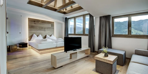 Destination-Wedding - Art der Location: Hotel / Chalet - Doppelzimmer Deluxe - Seehotel Bellevue****s