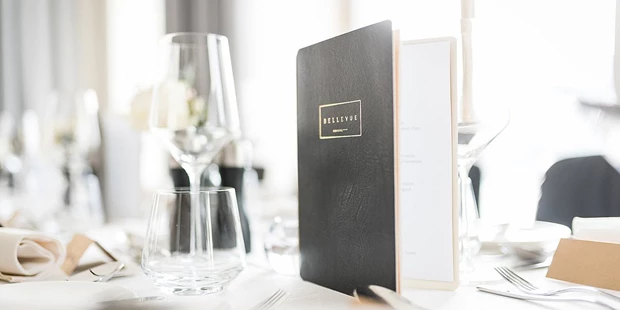 Destination-Wedding - Art der Location: Hotel / Chalet - Seehotel Bellevue****s