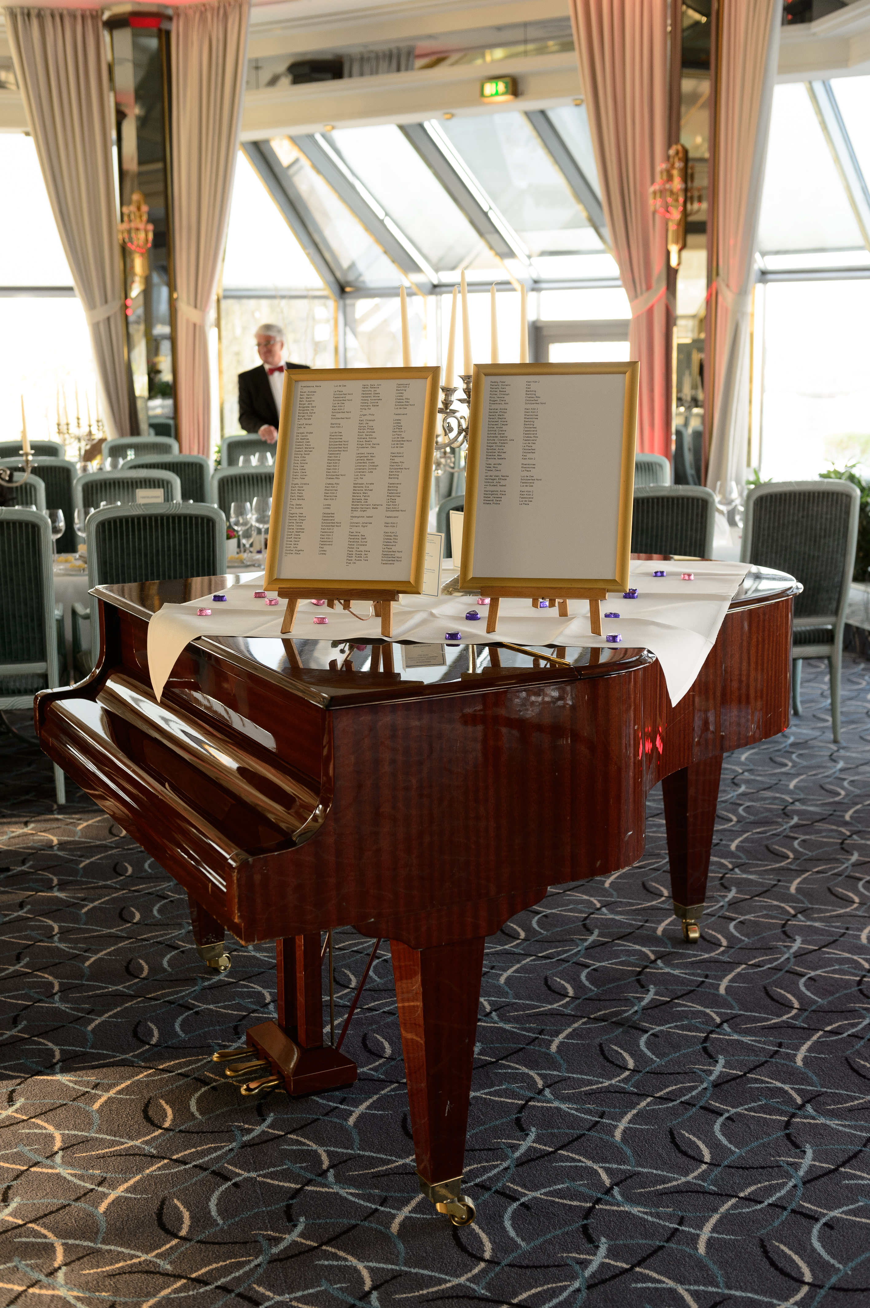Destination-Wedding - Exklusivität - Köln - Feiern mit Aussicht im Maritim Hotel Köln
