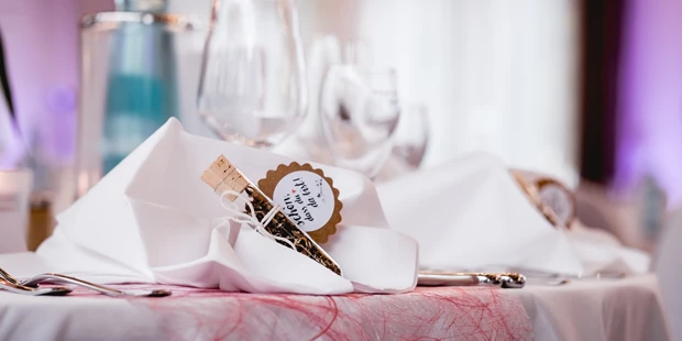 Destination-Wedding - PLZ 34314 (Deutschland) - Schöne Tischdekoration nach Ihren Wünschen - Waldhotel Schäferberg