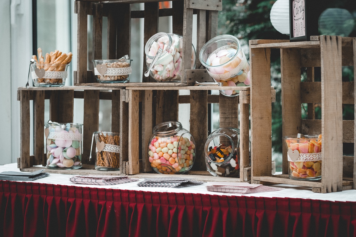 Hochzeitslocation: Candybar - Waldhotel Schäferberg