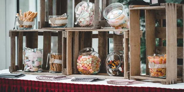 Destination-Wedding - PLZ 34314 (Deutschland) - Candybar - Waldhotel Schäferberg
