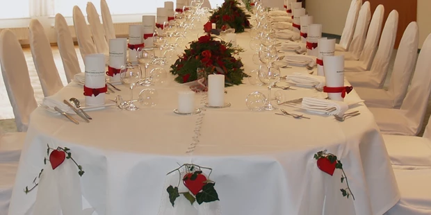 Destination-Wedding - PLZ 34314 (Deutschland) - Bankettbeispiel - Waldhotel Schäferberg