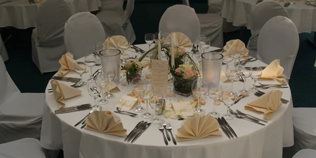 Destination-Wedding - PLZ 34314 (Deutschland) - Bankettbeispiel - Waldhotel Schäferberg