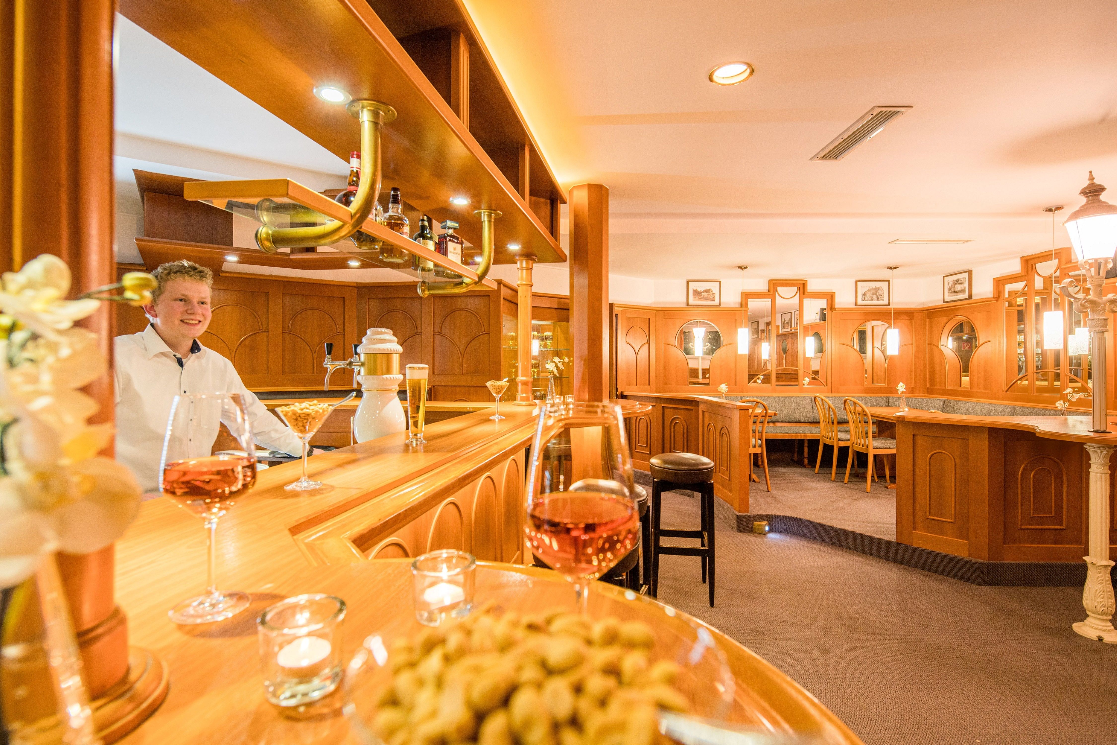 Hochzeitslocation: Bar - Waldhotel Schäferberg