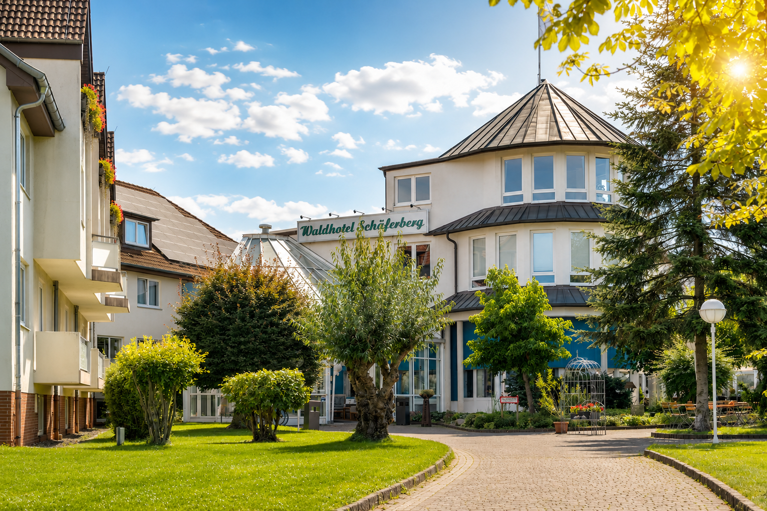 Hochzeitslocation: Waldhotel Schäferberg - Ihr Hotel bei Kassel - Waldhotel Schäferberg