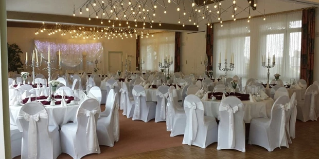 Destination-Wedding - PLZ 34314 (Deutschland) - Bankettbeispiel - Waldhotel Schäferberg