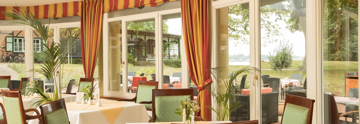 Hochzeitslocation: Wintergarten im Restaurant - Kurhaus am Inselsee